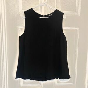 DKNY Black Sleeveless shell Blouse size L